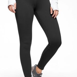 Athleta alpine valley fleece tights
